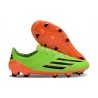 Chaussure Adidas F50 Elite FG Vert Orange Noir