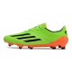 Chaussure Adidas F50 Elite FG Vert Orange Noir
