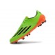 Chaussure Adidas F50 Elite FG Vert Orange Noir