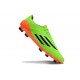 Chaussure Adidas F50 Elite FG Vert Orange Noir