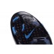 Nouveau Chaussure de Football Nike Mercurial Superfly CR FG Léopard Blanc Bleu Noir