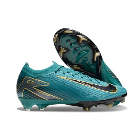 Nike Air Zoom Mercurial Vapor16 Elite FG Vert Noir