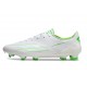 Chaussure Adidas F50 Elite FG Blanc Vert