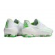 Chaussure Adidas F50 Elite FG Blanc Vert