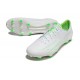 Chaussure Adidas F50 Elite FG Blanc Vert