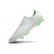 Chaussure Adidas F50 Elite FG Blanc Vert