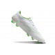 Chaussure Adidas F50 Elite FG Blanc Vert