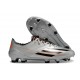 Chaussure Adidas F50 Elite FG Argent Noir