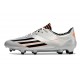Chaussure Adidas F50 Elite FG Argent Noir