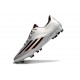 Chaussure Adidas F50 Elite FG Argent Noir