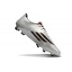 Chaussure Adidas F50 Elite FG Argent Noir