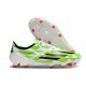 Chaussure Adidas F50 Elite FG Vert Noir Blanc