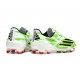 Chaussure Adidas F50 Elite FG Vert Noir Blanc