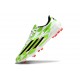 Chaussure Adidas F50 Elite FG Vert Noir Blanc