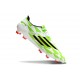 Chaussure Adidas F50 Elite FG Vert Noir Blanc