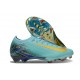 Nike Air Zoom Mercurial Vapor16 Elite FG Bleu Or