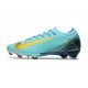 Nike Air Zoom Mercurial Vapor16 Elite FG Bleu Or