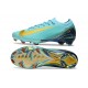 Nike Air Zoom Mercurial Vapor16 Elite FG Bleu Or
