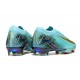 Nike Air Zoom Mercurial Vapor16 Elite FG Bleu Or