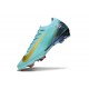 Nike Air Zoom Mercurial Vapor16 Elite FG Bleu Or