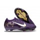 Nike Air Zoom Mercurial Vapor16 Elite FG X MBAPPÉ Violet Grandiose Ivoire Pâle