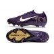 Nike Air Zoom Mercurial Vapor16 Elite FG X MBAPPÉ Violet Grandiose Ivoire Pâle