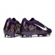 Nike Air Zoom Mercurial Vapor16 Elite FG X MBAPPÉ Violet Grandiose Ivoire Pâle
