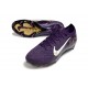 Nike Air Zoom Mercurial Vapor16 Elite FG X MBAPPÉ Violet Grandiose Ivoire Pâle
