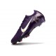 Nike Air Zoom Mercurial Vapor16 Elite FG X MBAPPÉ Violet Grandiose Ivoire Pâle
