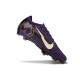 Nike Air Zoom Mercurial Vapor16 Elite FG X MBAPPÉ Violet Grandiose Ivoire Pâle