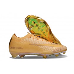 Nike Air Zoom Mercurial Vapor16 Elite FG Jaune Or
