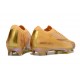 Nike Air Zoom Mercurial Vapor16 Elite FG Jaune Or