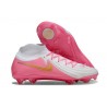 Nike Phantom Luna 2 Elite FG Rose Blanc