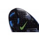 Nouveau Chaussure de Football Nike Mercurial Superfly CR FG Léopard Bleu Noir Volt