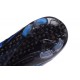 Nouveau Chaussure de Football Nike Mercurial Superfly CR FG Léopard Bleu Noir Volt