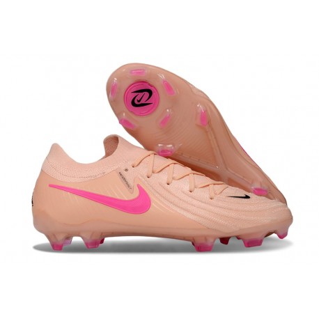 Nike Phantom Luna II Elite FG Teinte Cramois Rose Explosif