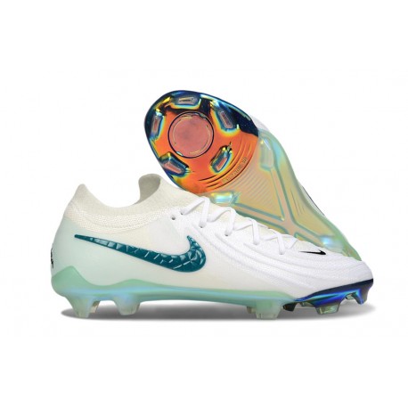 Nike Phantom Luna II Elite FG Blanc Vert
