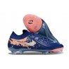 Nike Phantom Luna II Elite FG X Haaland Bleu Vide Chrome
