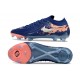 Nike Phantom Luna II Elite FG X Haaland Bleu Vide Chrome