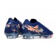 Nike Phantom Luna II Elite FG X Haaland Bleu Vide Chrome