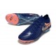 Nike Phantom Luna II Elite FG X Haaland Bleu Vide Chrome