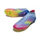 Chaussure Adidas F50 Elite Mid FG Bleu Fusion Citron Lucide Rose