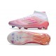 Chaussure Adidas F50 Elite Mid FG Rose