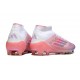 Chaussure Adidas F50 Elite Mid FG Rose