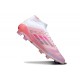 Chaussure Adidas F50 Elite Mid FG Rose