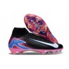 Nike Zoom Mercurial Superfly 10 Elite FG Noir Blanc Bleu