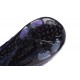Nouveau Chaussure de Football Nike Mercurial Superfly CR FG Léopard Violet Noir Rouge
