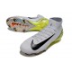 Nike Zoom Mercurial Superfly 10 Elite FG Blanc Noir Jaune