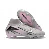 Nike Zoom Mercurial Superfly 10 Elite FG Gris Blanc
