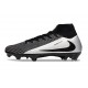 Nike Zoom Mercurial Superfly 10 Elite FG Noir Argent